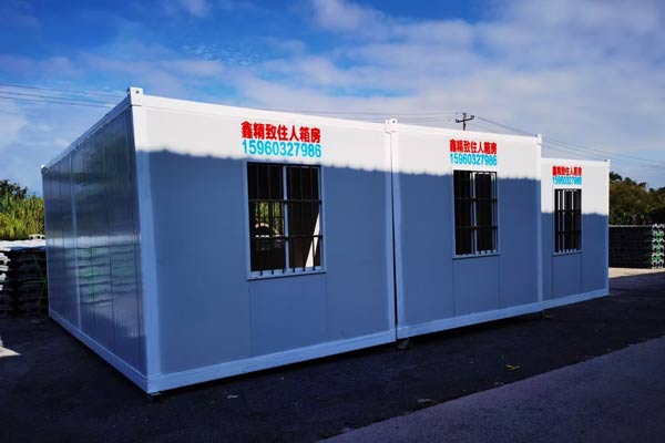 龍巖活動房安裝案例